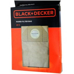 BLACK & DECKER takarítógépekhez porszívózsák 5db
