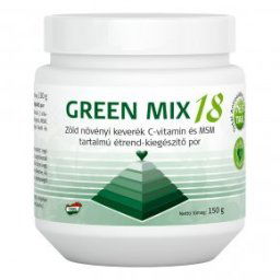 Viva Natura-Zöldvér Green Mix 18 por - 150g