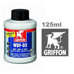 Griffon WDF-05 PVC ragasztó flexi csövekhez 125ml AS-089201