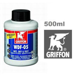 Griffon WDF-05 PVC ragasztó flexi csövekhez 500ml AS-089205