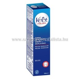 VEET FÉRFI SZŐRTELENÍTŐ KRÉM NORMÁL BŐRRE