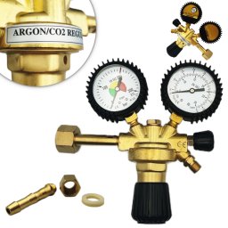 AR/CO2 Reduktor 230bar-24l/min