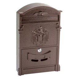 Arthur címeres postaláda (bronz)