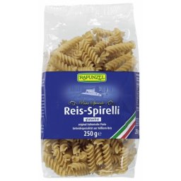 Rapunzel Rizstészta Spirál Teljes kiőrlésű bio 250 g