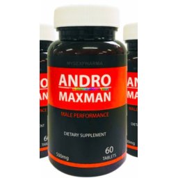 ANDRO MAXMAN 60 db tabletta Férfiak részére - MySexPharma