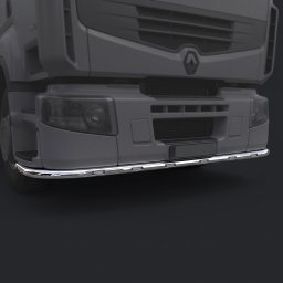 Renault Premium inox lökhárító konzol