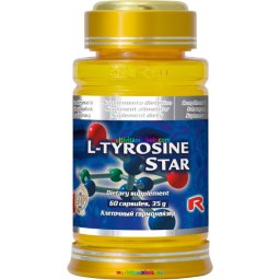 L-Tyrosine Star 60 db kapszula, aminosav - StarLife