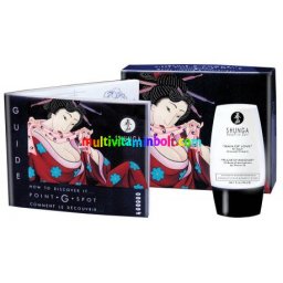 Rain of Love G-spot arousal cream 30 ml, G-pont stimuláló krém hölgyeknek, vágyfokozó hatású - Shunga