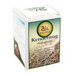 Zafir Kendermag olajkapszula - 60db