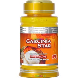 Garcinia Star 60 db kapszula - Mangosztán, jód, króm, HCA - StarLife