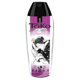 Toko Aroma Lubricant Lustful Litchee 165ml, illatos, licsi, ehető, vízbázisú síkosító- Shunga