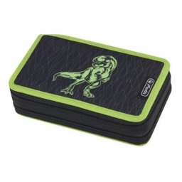Herlitz tolltartó emeletes - Green Dino