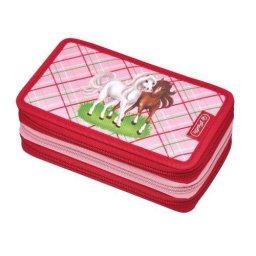 Herlitz tolltartó, 3 emeletes, (31 db-os), Horses