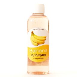 Shishasyrup - Banán - 100 ml