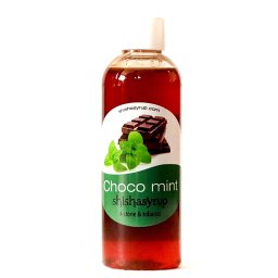 Shishasyrup - Csokoládé + Menta - 100 ml