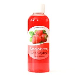 Shishasyrup - Eper - 100 ml