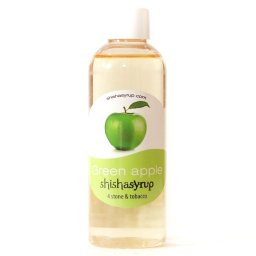 Shishasyrup - Zöld Alma - 100ml