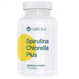 CaliVita Spirulina-Chlorella Plus tabletta - 100db