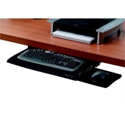 Billentyűzettartó, kihúzható, FELLOWES \Office Suites™ Deluxe\