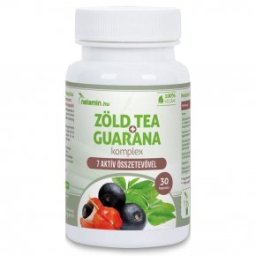 Netamin Zöld tea + Guarana komplex kapszula - 30db