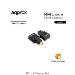 HDMI to micro HDMI adapter APPROX PN: APPC19