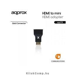 HDMI to mini HDMI adapter APPROX PN: APPC18