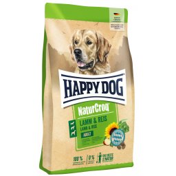 Happy Dog Natur-Croq Lamm & Reis bárányhúsos-rizses kutyatáp 15kg