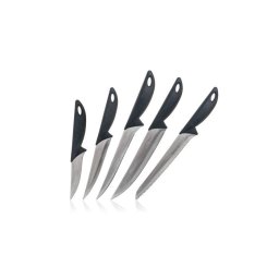 CULINARIA BLACK késkészlet 5 darabos