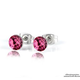 CHATON - BEDUGÓS FÜLBEVALÓ - 6mm-es