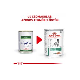 Royal Canin Satiety Weight Management - nedves gyógytáp felnőtt kutyák részére túlsúly csökkentése érdekében 0,41 kg