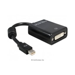 Adapter mini Displayport > DVI 24+5 pin female Delock PN: DELOCK-65098