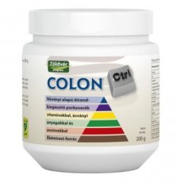 Viva Natura-Zöldvér Colon CTRL por - 200g