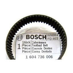 Bosch PBS60E csiszológép fogasszíj 1.604.736.006