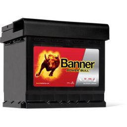 Banner Power Bull 12V 50Ah autó akkumulátor P5003 jobb+