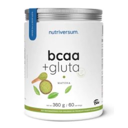 Nutriversum BCAA + Gluta 360 g dobozos