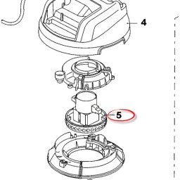 BLACK & DECKER takarítógépekhez motor 4340450