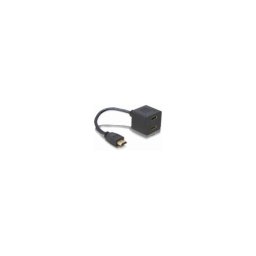 Adapter HDMI male > 2x HDMI female PN: DELOCK-65056