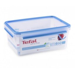 Tefal Ételtároló doboz téglalap 3,7 liter Clip and Close K3022012