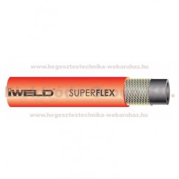SUPERFLEX acetilén tömlő 9,0x3,5mm (50m)