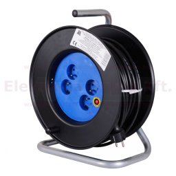 iWELD hosszabbító kábeldob PVC, 3x1,5mm2/40m IP20