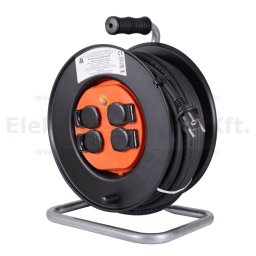 iWELD hosszabbító kábeldob Gumi, 3x2,5mm2/25m IP54