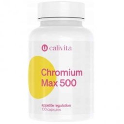 CaliVita Chromium Max 500 kapszula - 100db