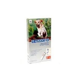 Advantix spot on 4ml kutyáknak 25-40kg között 4x1db