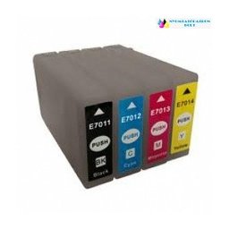 Epson T7012/T7022/T7032 (7012/7022/7032) kék utángyártott tintapatron