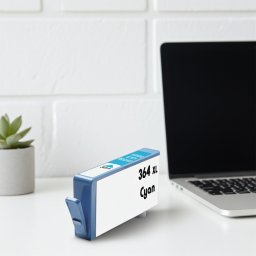 HP 364 XL cyán utángyártott tintapatron