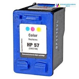 HP 57(6657) utángyártott tintapatron színes nagykapacitású