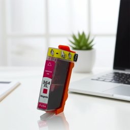HP 364 XL magenta utángyártott tintapatron