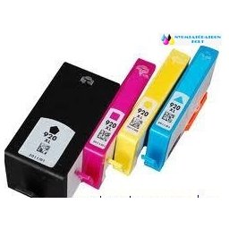 HP 920XL BK fekete utángyártott tintapatron chipes (nagykapacitású)