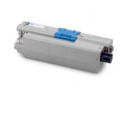 Oki [C301, C321] utángyártott toner [C] 1,5K cyán