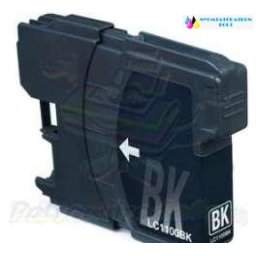 Brother LC985/LC1100/980Bk fekete utángyártott tintapatron